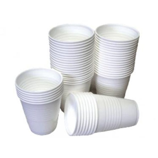 Plastic cups