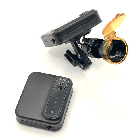 Head Light with 2 removable batteries