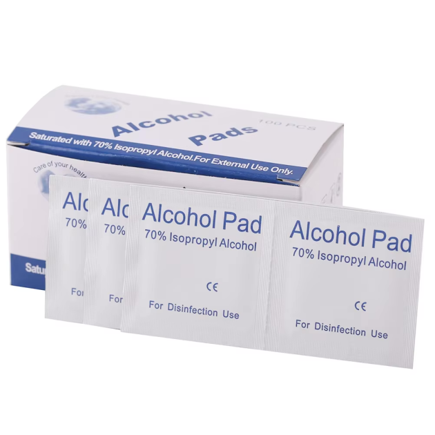 Alcohol pads - Pack of 10