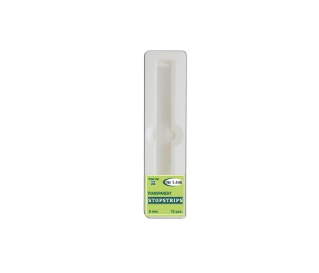 Celluloid Clear strips - Pack of 100