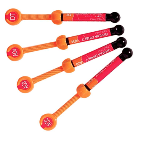 Composite resin (Gradia Direct A3.5 color only)
