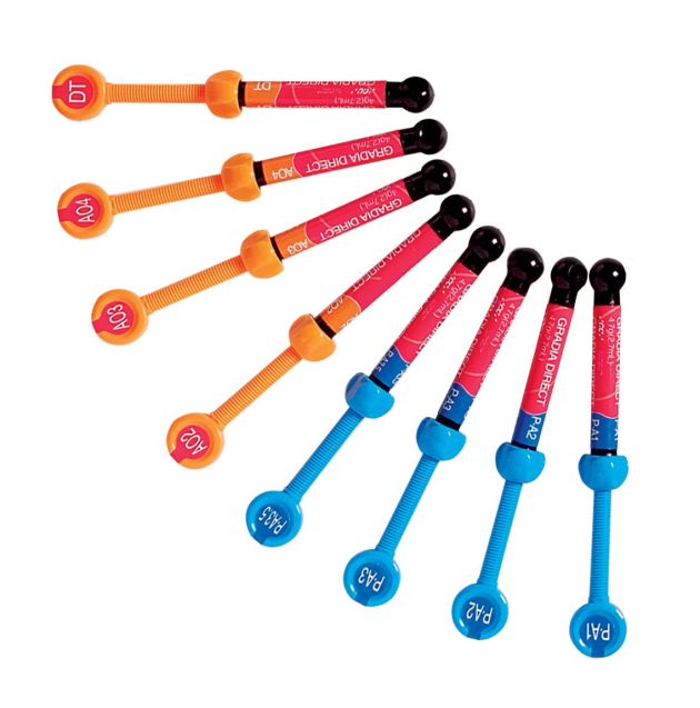Composite resin (Gradia Direct A3.5 color only)