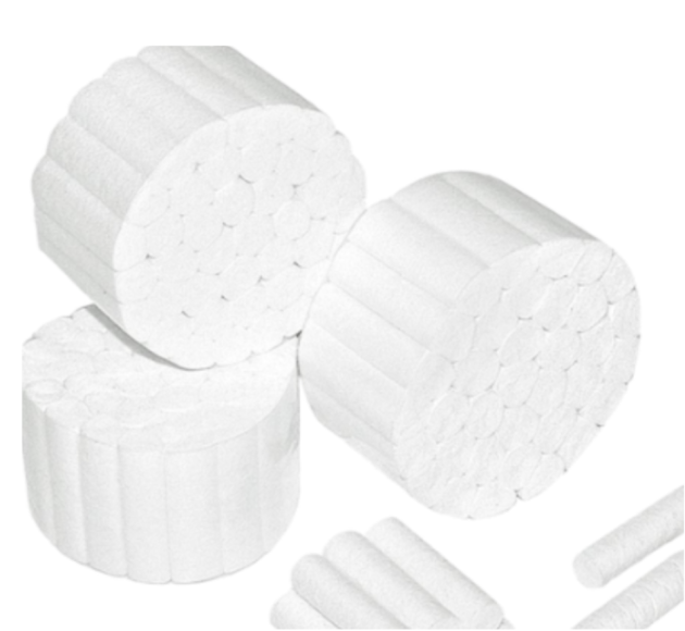 Cotton rolls - 50pcs / 1 pack