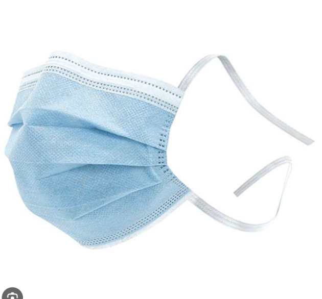 Disposable Tie on mask - Pack of 10