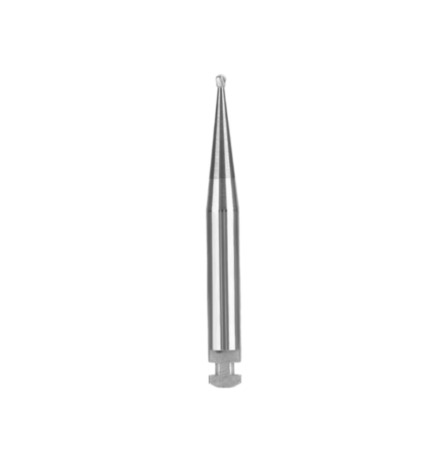 Tungsten and Carbide Bur Slow speed, round (H1-006) – size 0.5